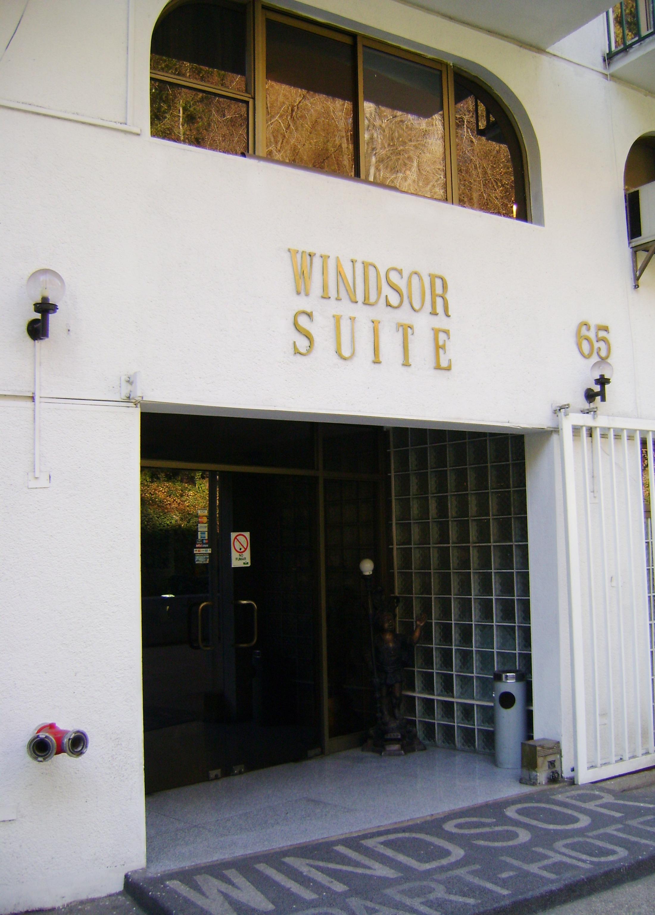 Windsor Suites Hotel Santiago Kültér fotó