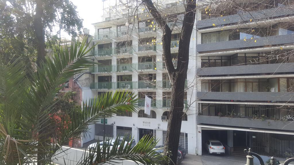 Windsor Suites Hotel Santiago Kültér fotó