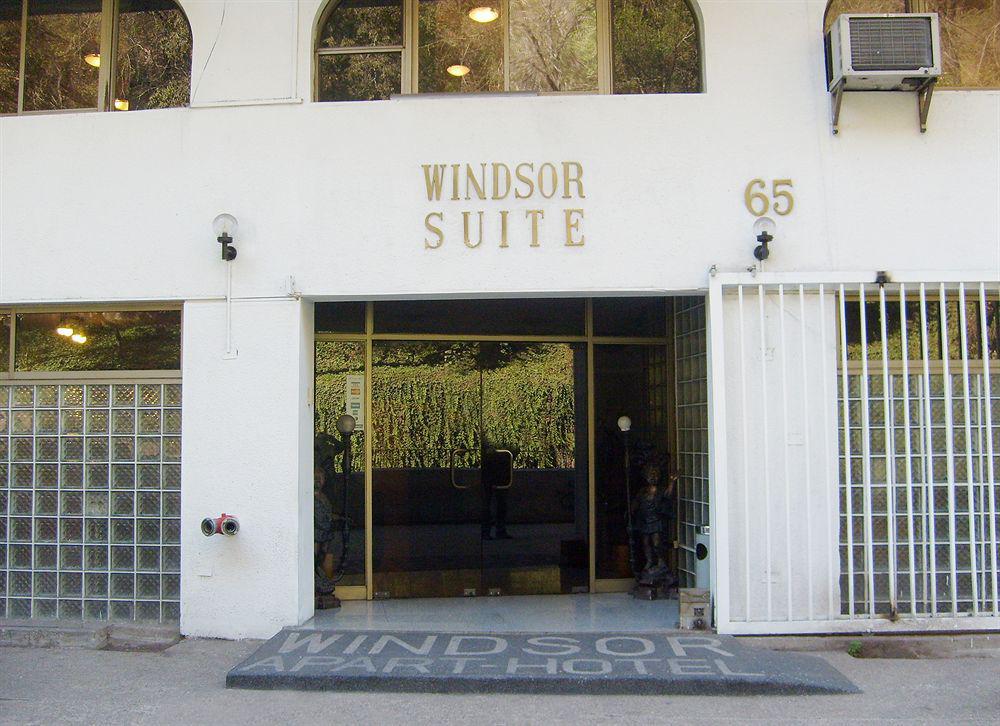 Windsor Suites Hotel Santiago Kültér fotó